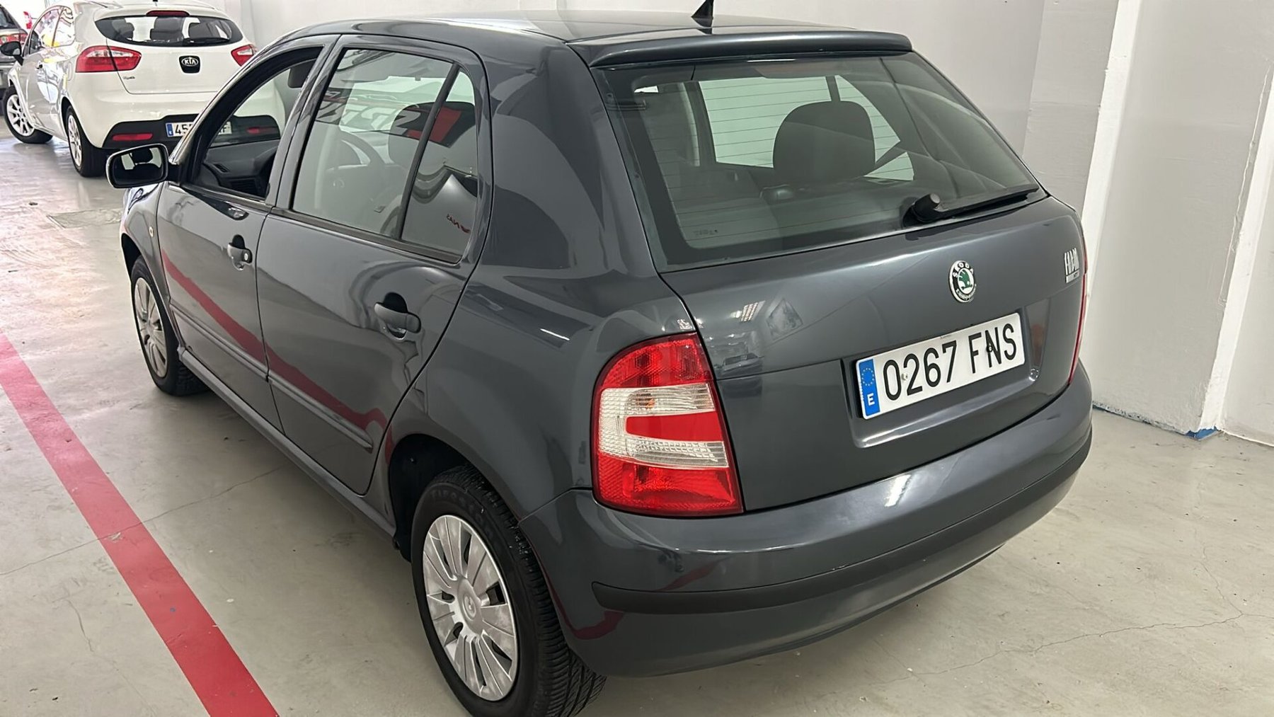 SKODA FABIA 1.2