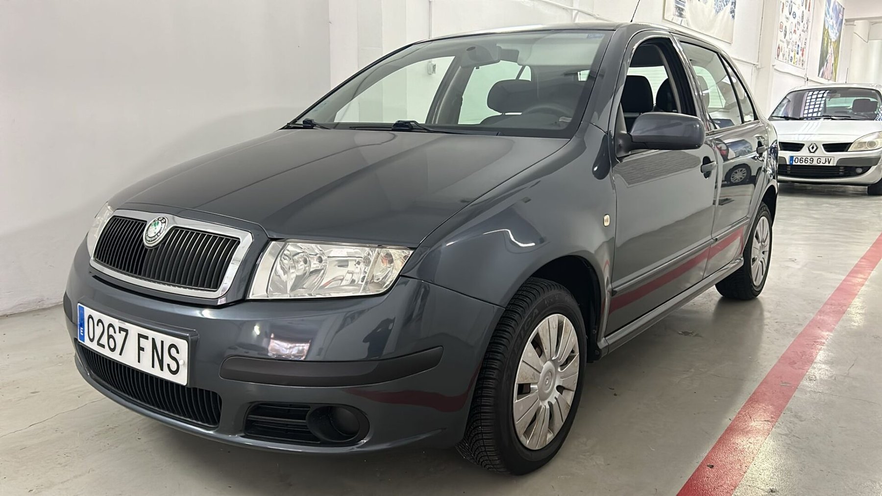 SKODA FABIA 1.2