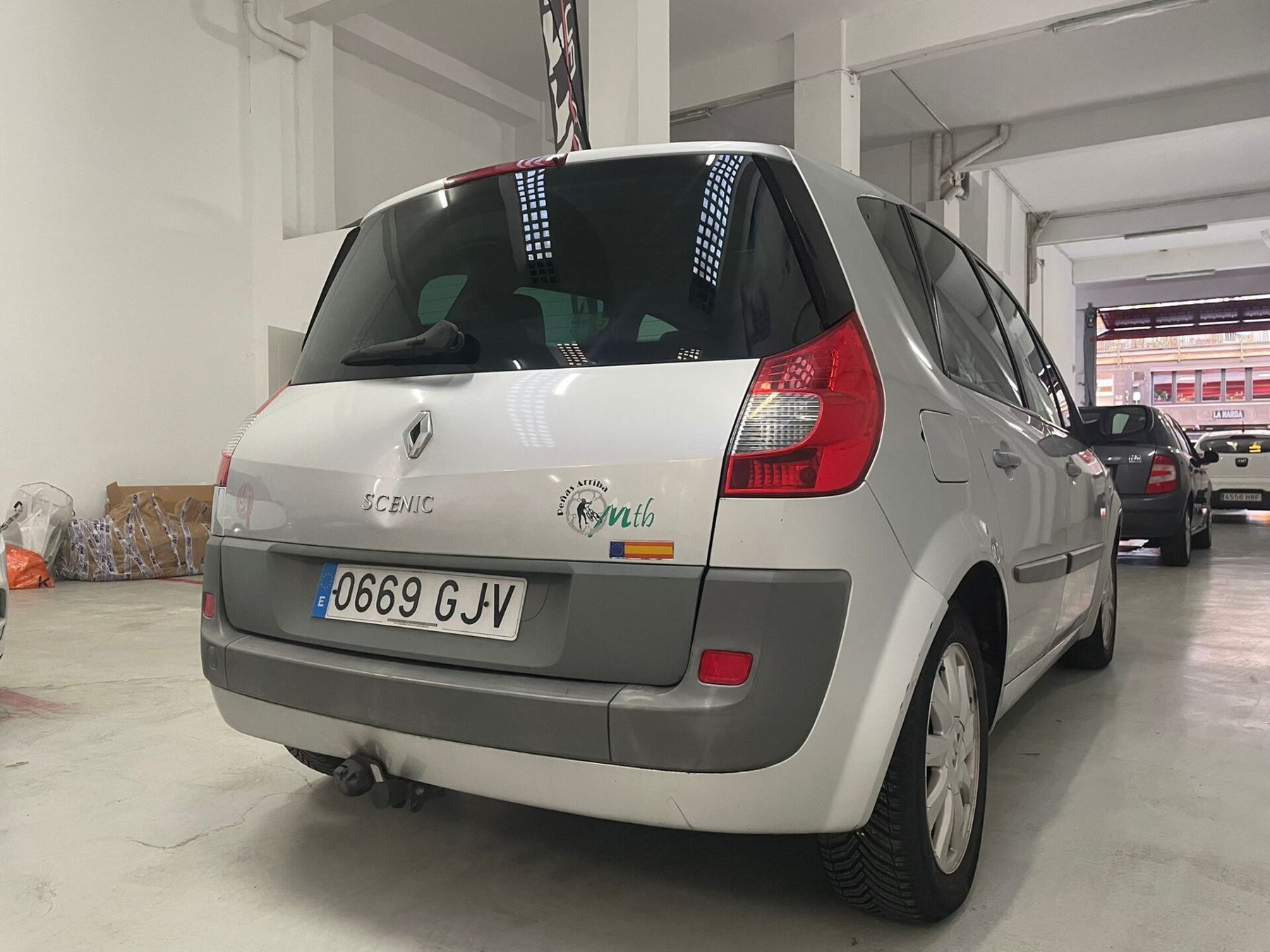 RENAULT SCENIC 1.5 DCI