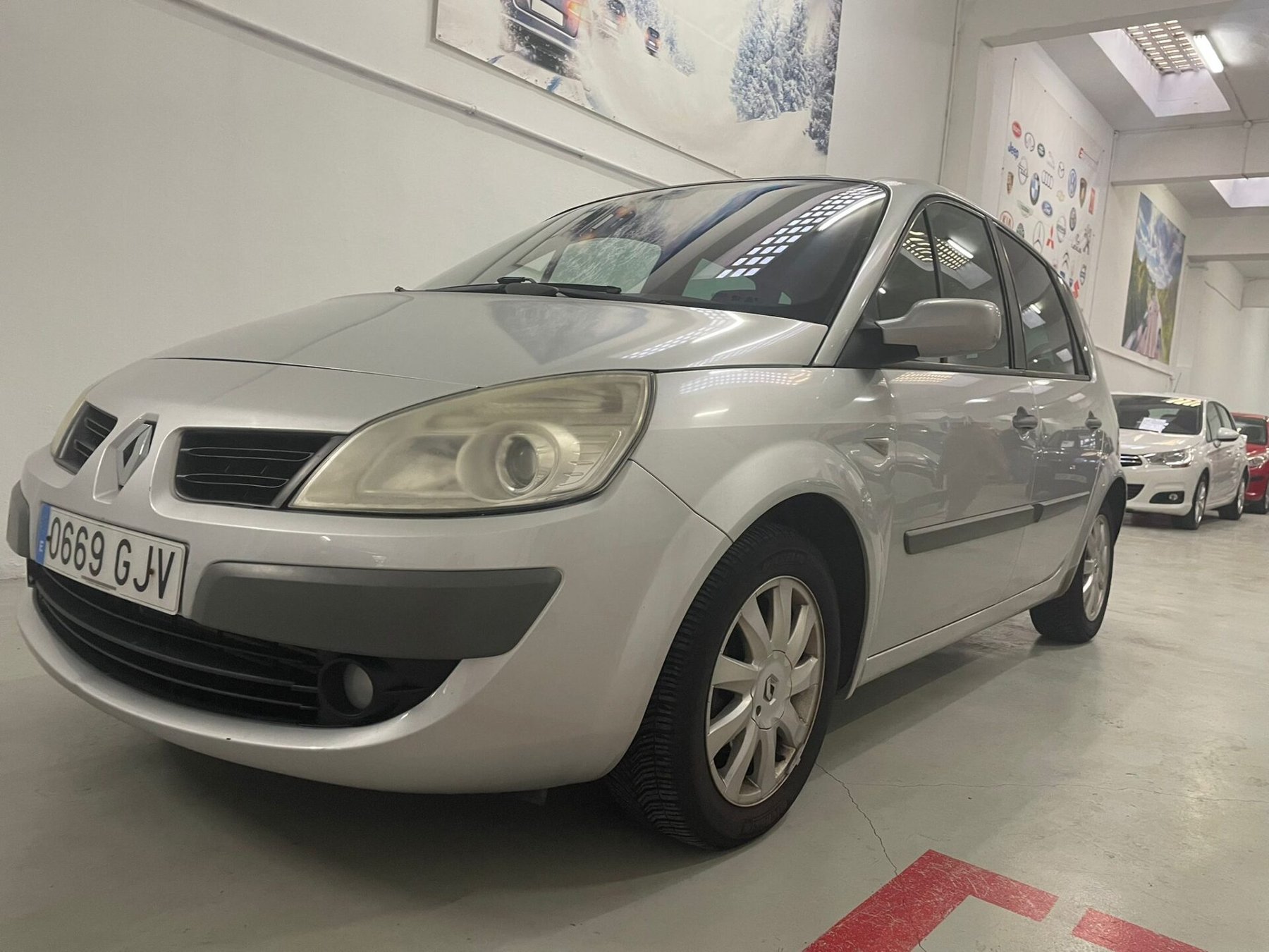 RENAULT SCENIC 1.5 DCI