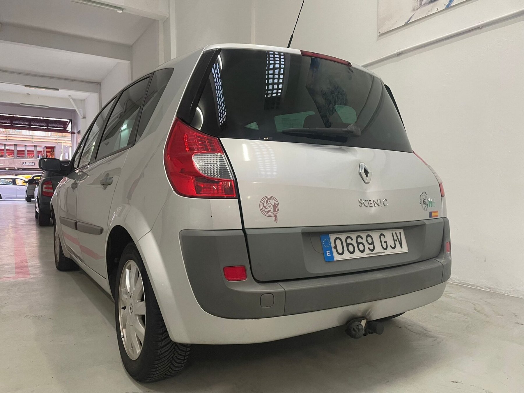 RENAULT SCENIC 1.5 DCI